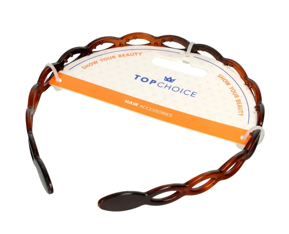 Top Choice Amber hairband (27758) 1 vnt. - Kosmetika