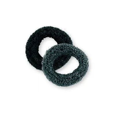 Top Choice Hair accessories Stori garbanos tamsiai pilka 2 vnt. 66498 - Kosmetika