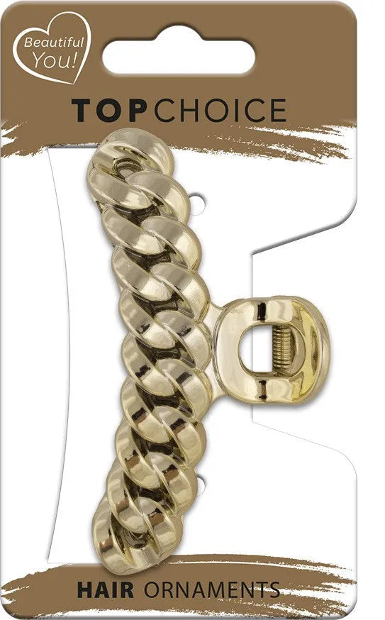 TOP CHOICE hair clamp (20919) 1 pcs - Kosmetika