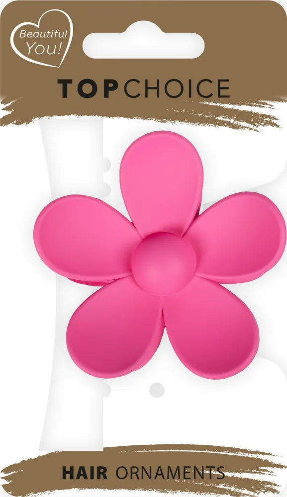 TOP CHOICE Hair clamp - Flower - Kosmetika