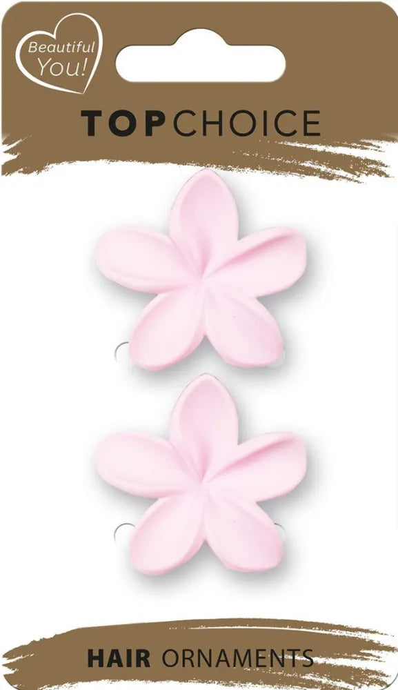 TOP CHOICE hair clamps (20926) 2 pcs - Kosmetika