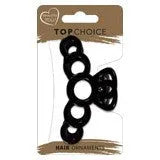 TOP CHOICE Hair clip - blizgantis kaspinas (28366) 1 vnt. - spalvų mišinys - Kosmetika