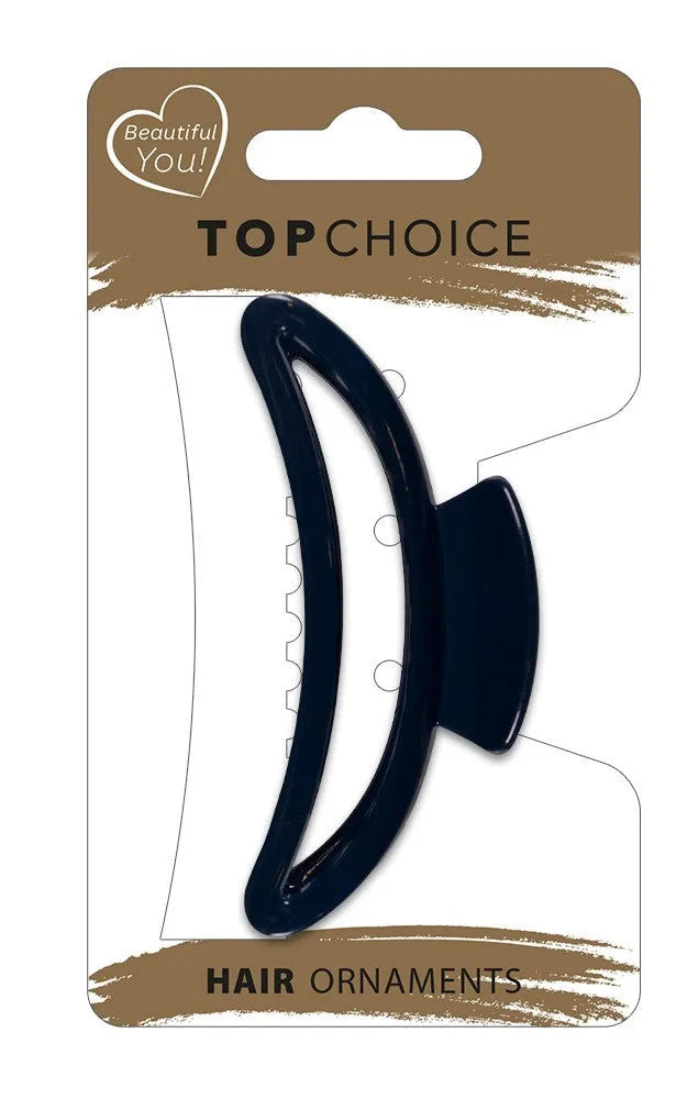 TOP CHOICE Hair clip - blizgantis kaspinas (28373) 1 vnt. - spalvų mišinys - Kosmetika