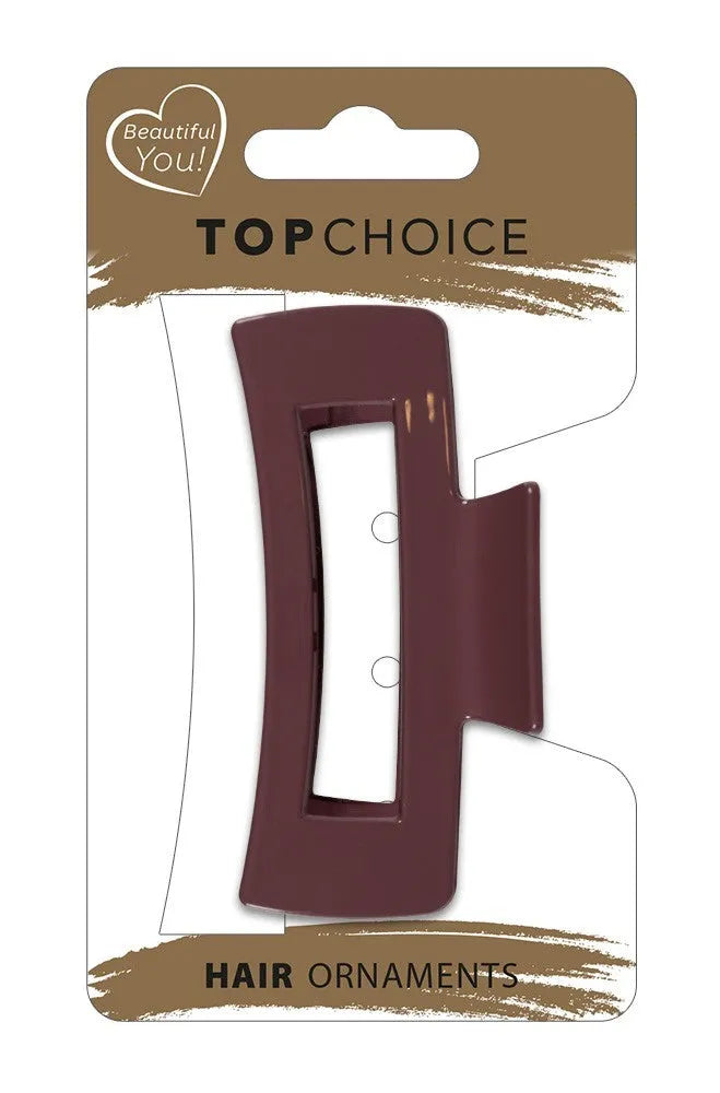TOP CHOICE Hair clip - blizgus kaspinas (28380) 1 vnt. - spalvų mišinys - Kosmetika