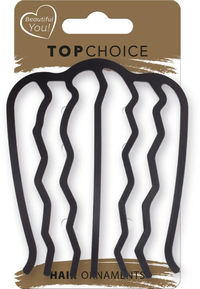 TOP CHOICE Hair comb (26232) 1 pcs - Kosmetika