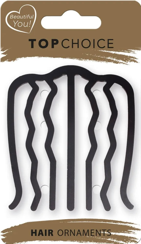 TOP CHOICE Hair comb (26249) 1 pcs - Kosmetika