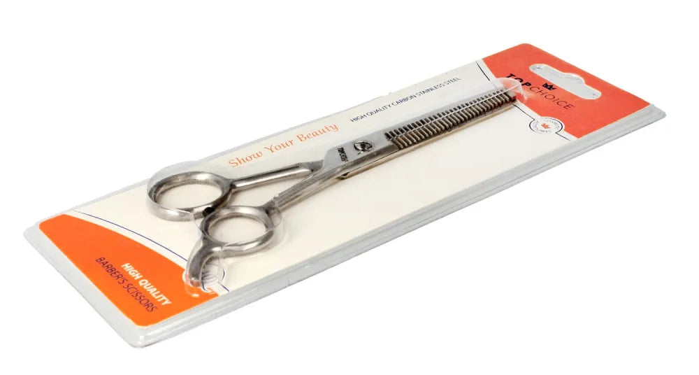 Top Choice Hairdressing scissors - plaukų retinimo žirklės (20476) 1 vnt - Kosmetika