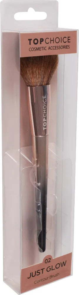 TOP CHOICE Just Glow Blush Brush 02 - Kosmetika