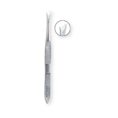 Top Choice Makeup Diagonal Tweezers 7330 - Medicinos ir slaugos prekės