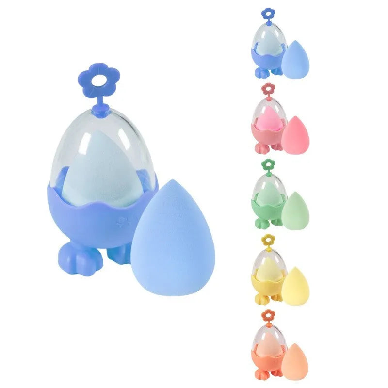TOP CHOICE Makeup sponge in case 1 pc. - Kosmetika