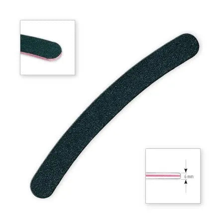 Top Choice Nagų priežiūra ir dekoravimas Banana file for nails and acrylic 7934 - Higiena