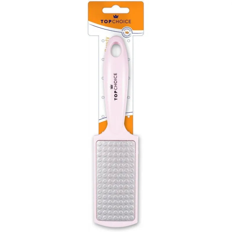Top Choice Pedicure grater - double-sided (70761) 1 vnt. - Kosmetika