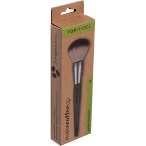 Top Choice Powder brush 01 ’MAKE COFFEE UP’ (39348) 1 vnt - Kosmetika