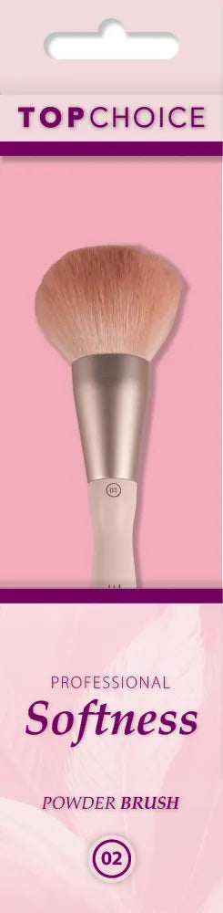 TOP CHOICE Professional Softness Brush No. 01 - milteliams (30024) 1 vnt - Kosmetika