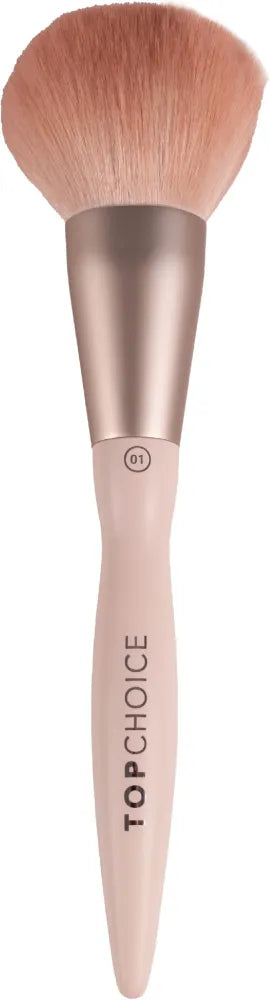 TOP CHOICE Professional Softness Brush No. 01 - milteliams (30024) 1 vnt - Kosmetika