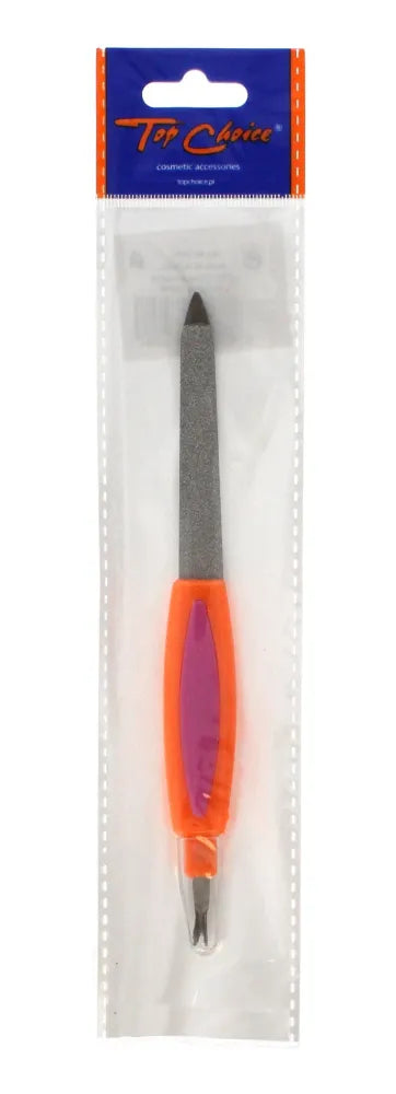 Top Choice Sapphire nagų failas su knurl 16cm (77784) 1 vnt - Higiena