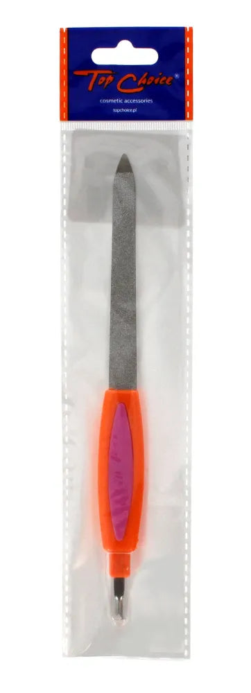 Top Choice Sapphire nagų failas su knurl 18cm (77777) 1 vnt - Higiena