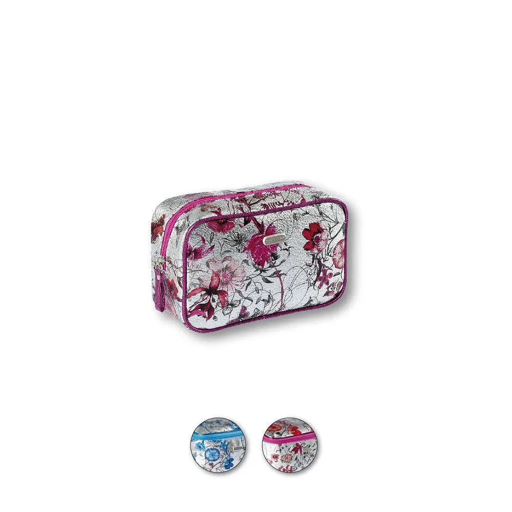 Top Choice Women’s cosmetic bag SILVER MEADOW (94323) 1pc - Kosmetika