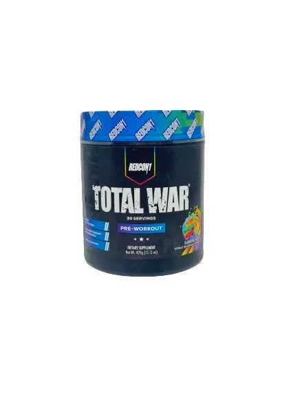Total War - Preworkout Rainbow Candy - 429g - Redcon1 - Sporto papildai