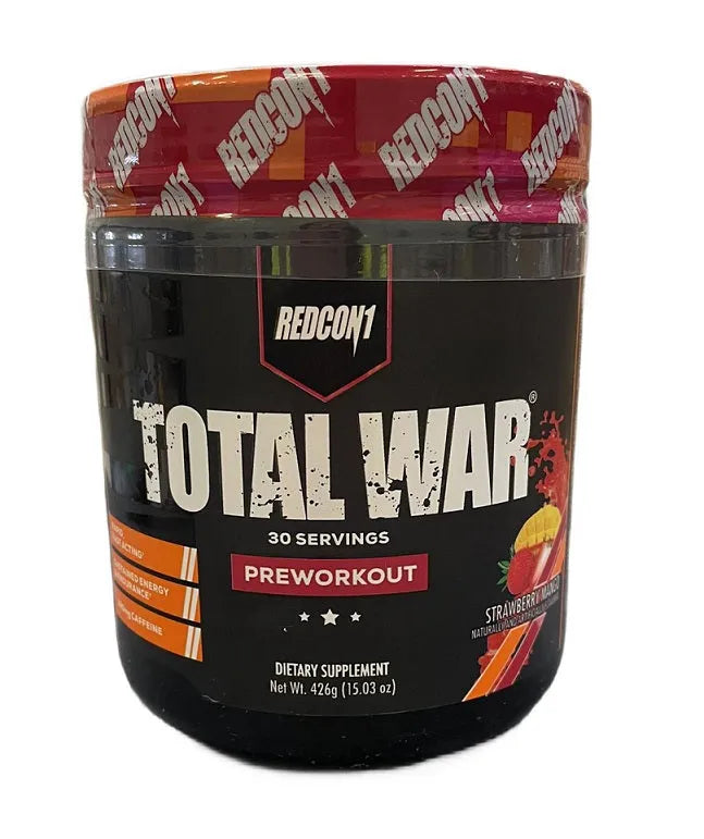 Total War - Preworkout Strawberry Mango - 426g - Redcon1 - Sporto papildai