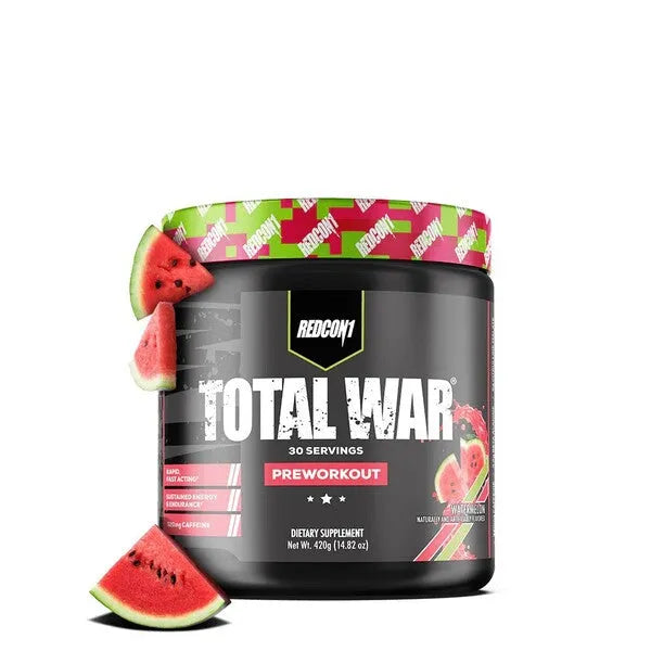 Total War - Preworkout Watermelon - 420g - Redcon1 - Sporto papildai