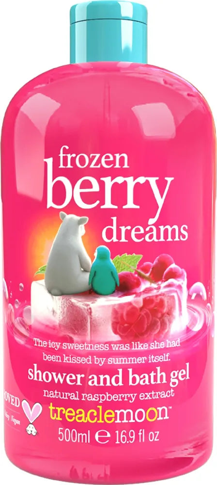 TREACLEMOON Frozen Berry Dreams shower gel and bath lotion 500ml - Kosmetika