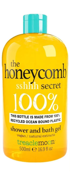 TREACLEMOON Honey Comb Secret Gel ir vonios skystis 500 ml - Kosmetika
