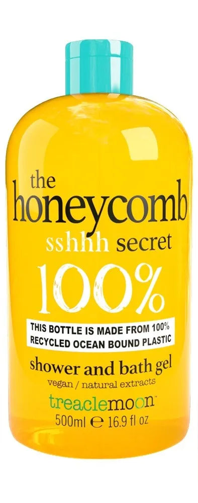 TREACLEMOON Honey Comb Secret Gel ir vonios skystis 500 ml - Kosmetika