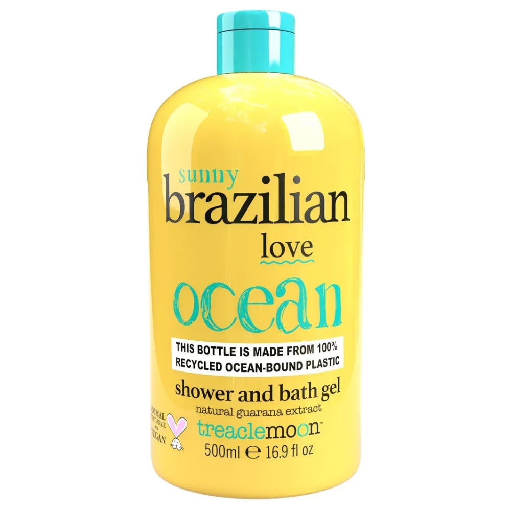 TREACLEMOON Sunny Brazilian Love Dušo Gelis ir Vonios Ocean 500ml - Kosmetika