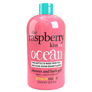 TREACLEMOON The Raspberry Kiss Dušo Gelis ir Vonios Ocean 500ml - Kosmetika