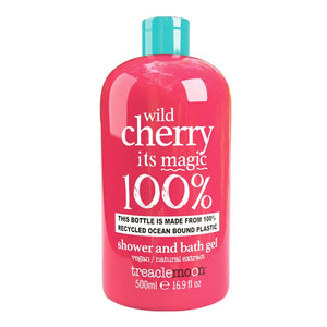 TREACLEMOON Wild Cherry Jo Stebuklingas Gelis ir vonios skystis 500 ml - Kosmetika