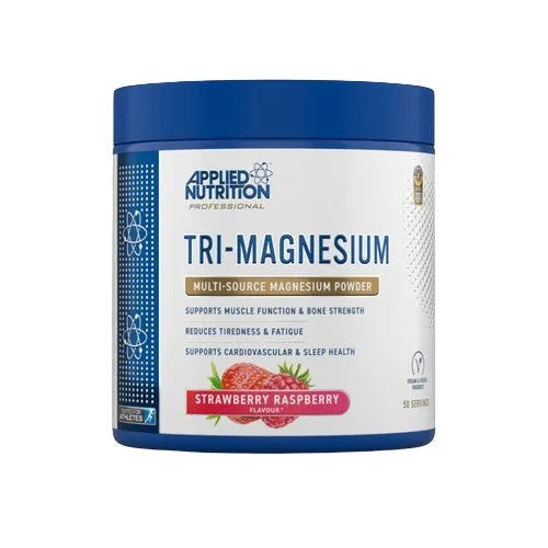 Tri-Magnesium Strawberry Raspberry - 200g - Applied Nutrition - Sporto papildai
