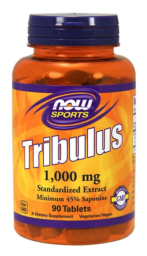 Tribulus 1000mg - 90 tabs - NOW Foods - Papildai