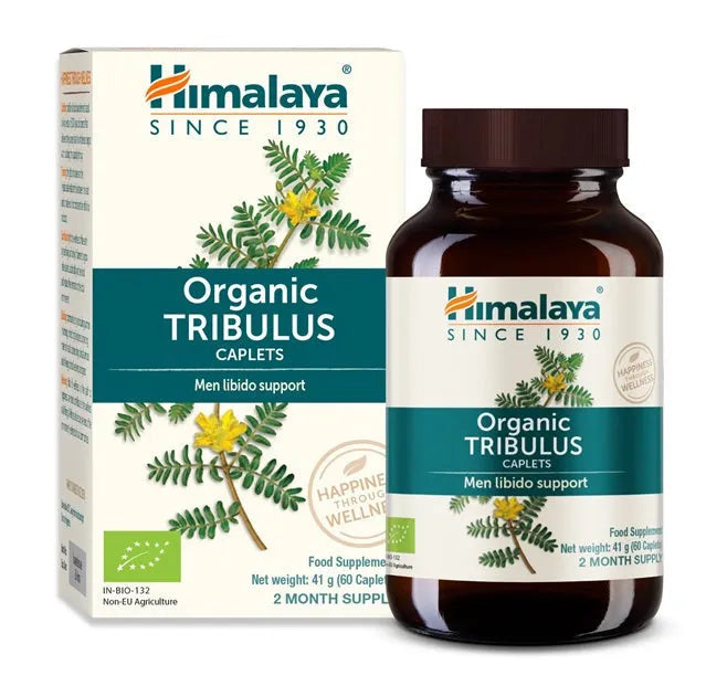 Tribulus - 60 caplets - Himalaya - Papildai
