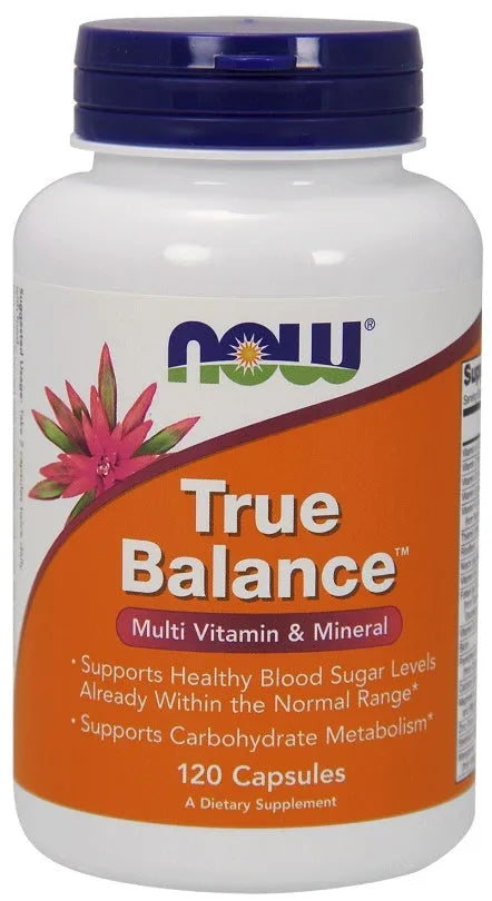 True Balance - 120 caps - NOW Foods - Papildai