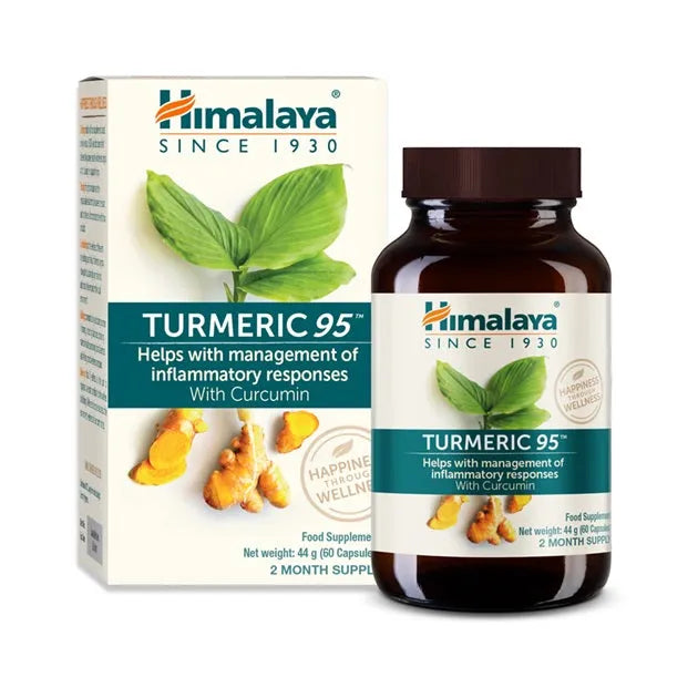 Turmeric 95 with Curcumin - 60 caps - Himalaya - Papildai