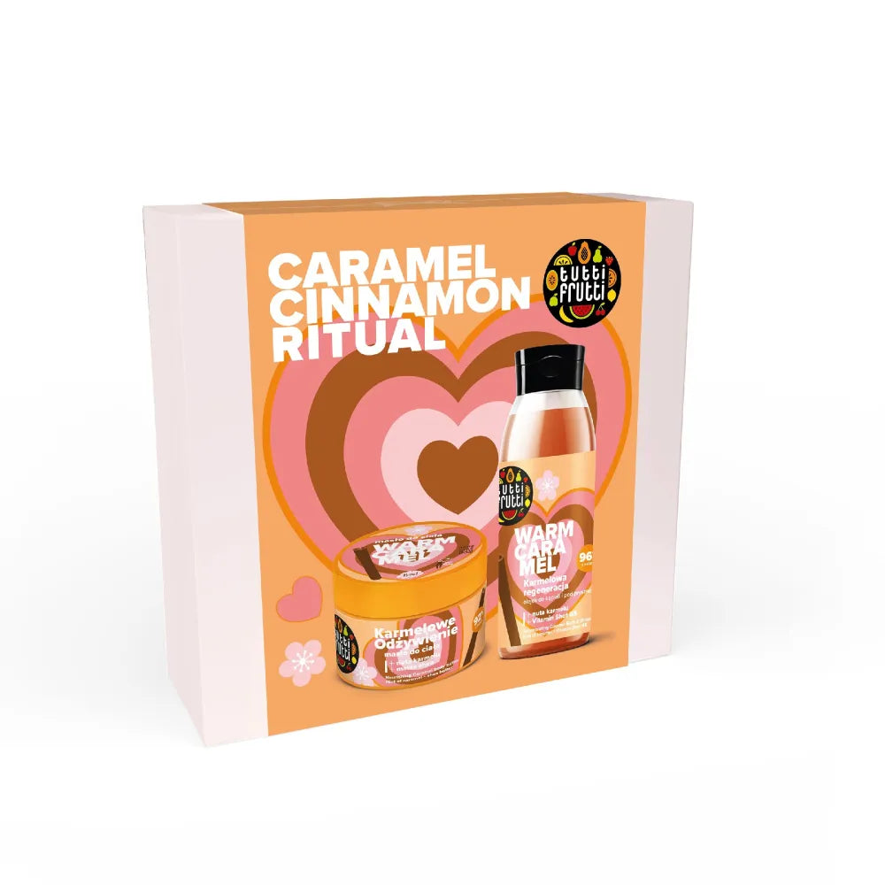 TUTTI FRUTTI Gift Set - Kosmetika