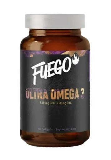 Ultra Omega 3 - 90 softgels - Fuego - Sporto papildai
