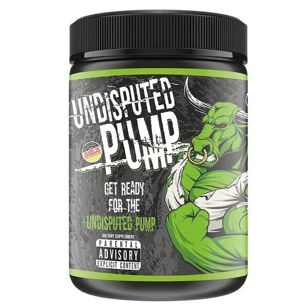 Undisputed Pump Booster Apple Lemonade - 510g - American Supps - Sporto papildai