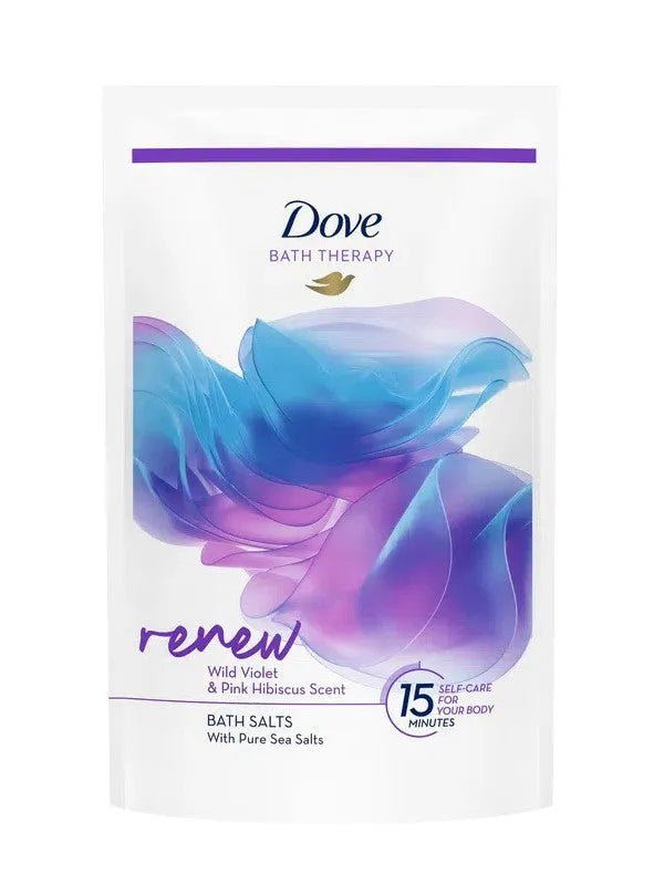 UNILEV BATH SALT RENEW 400g druskos voniai - Kosmetika