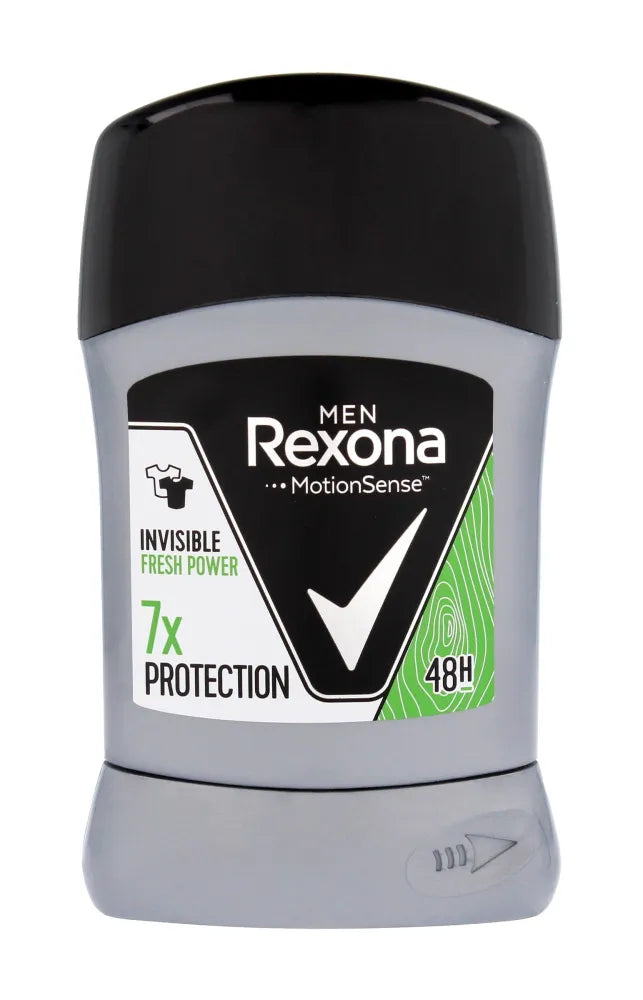 UNILEV REXONA DEO STICK MEN INVIS.FRESH POWER50ML - Kosmetika