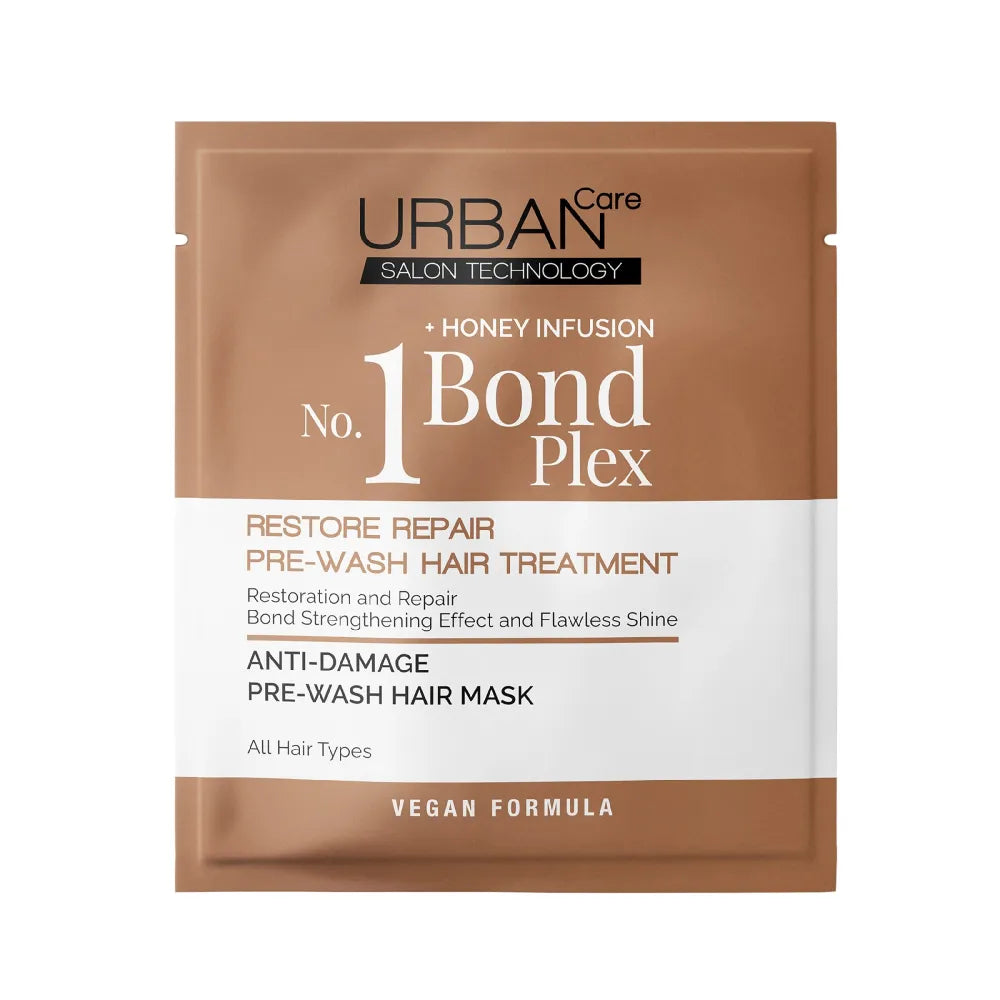 URBAN HAIR CARE No:1 Bond Plex Restore Priešplaukų plaukų kaukė 150ml - Kosmetika