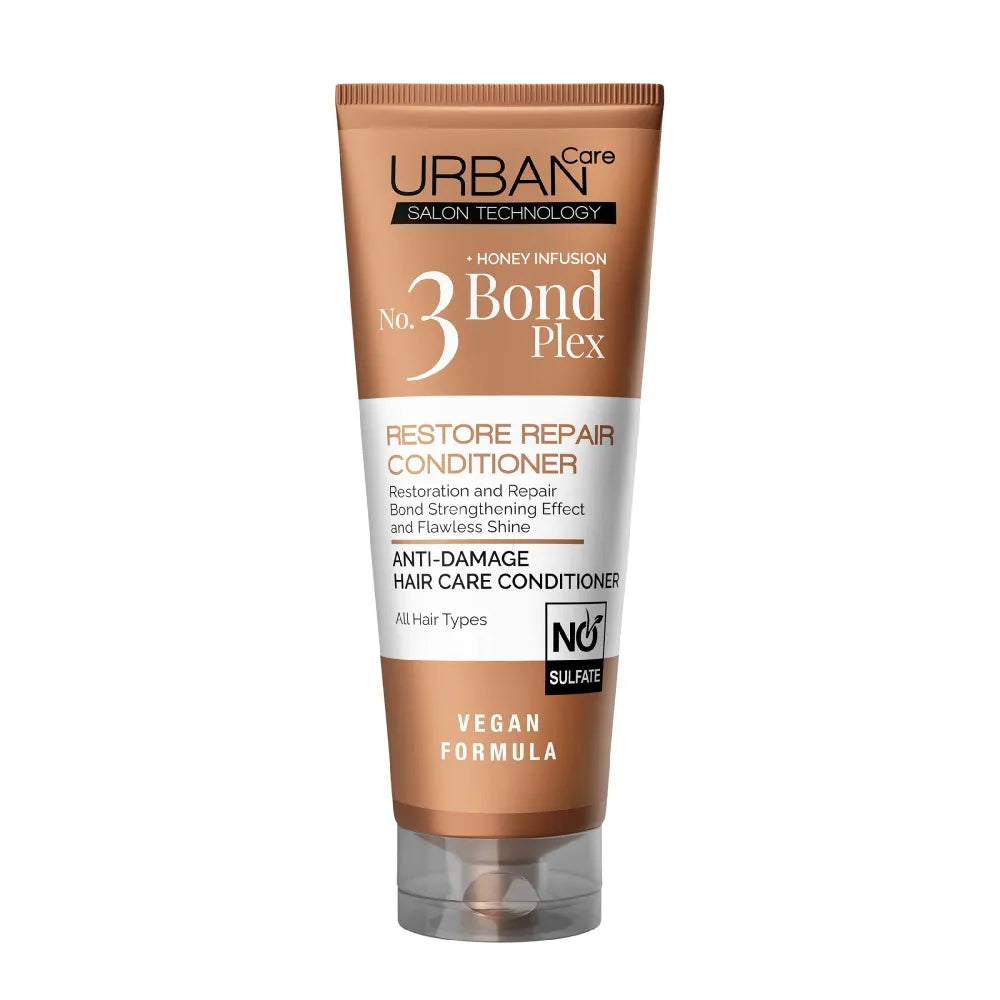 URBAN HAIR CARE No:3 Bond Plex atstatantis plaukų kondicionierius 250 ml - Kosmetika