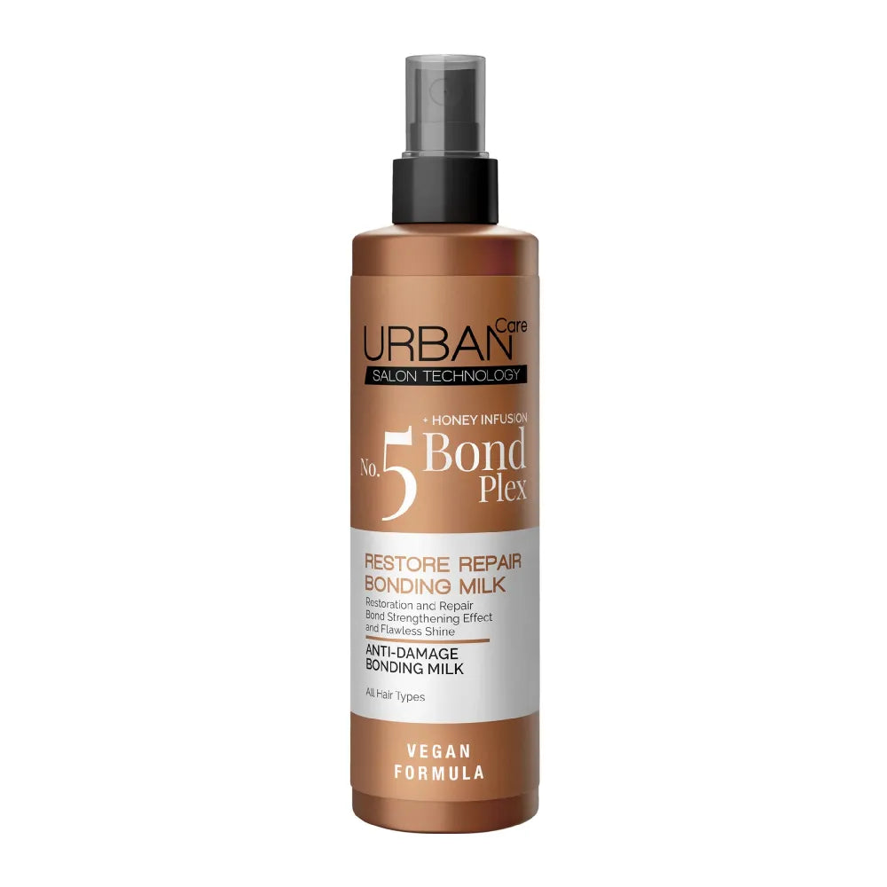 URBAN HAIR CARE No:5 Bond Plex Atkuriamoji surišimo pienas 200 ml - Kosmetika