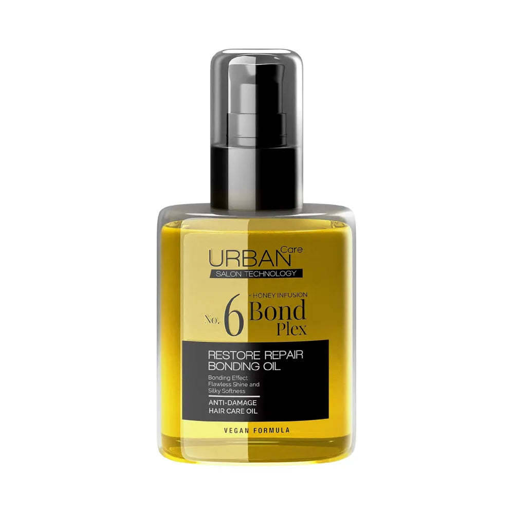 URBAN HAIR CARE No:6 Bond Plex Atstatantis plaukų aliejus 100 ml - Kosmetika