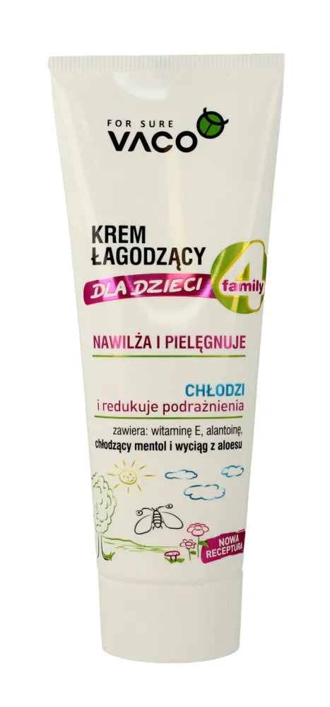 VACO ECO Raminanti Kremas Vaikams 75 ml - Kosmetika