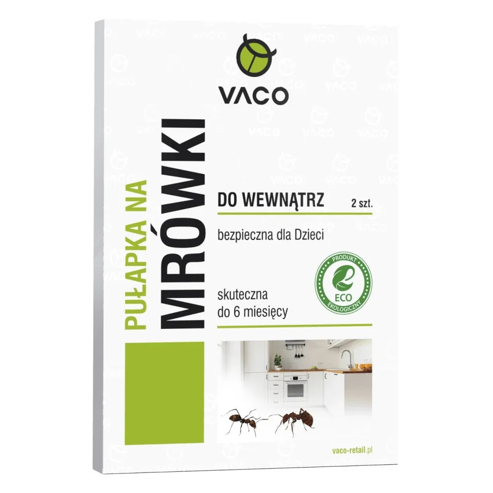 VACO ECO Skruzdžių spąstai (viduje) 1 pakuotė - 2 vnt. - Medicinos ir slaugos prekės