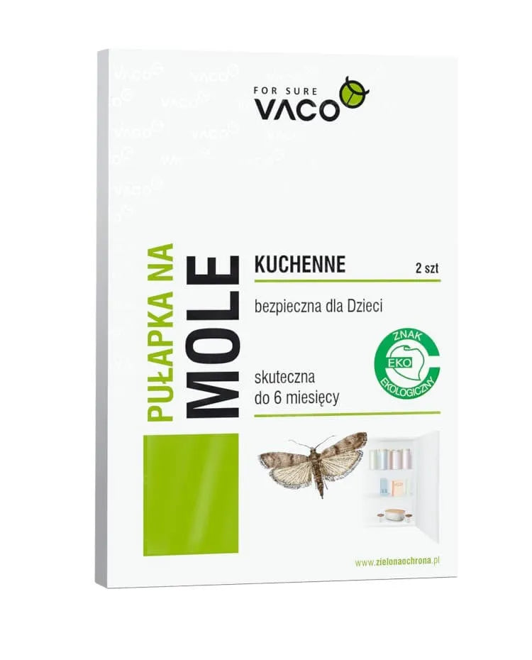 VACO ECO Virtuvės kandžių gaudyklė 1 pakuotė - 2 vnt. - Medicinos ir slaugos prekės