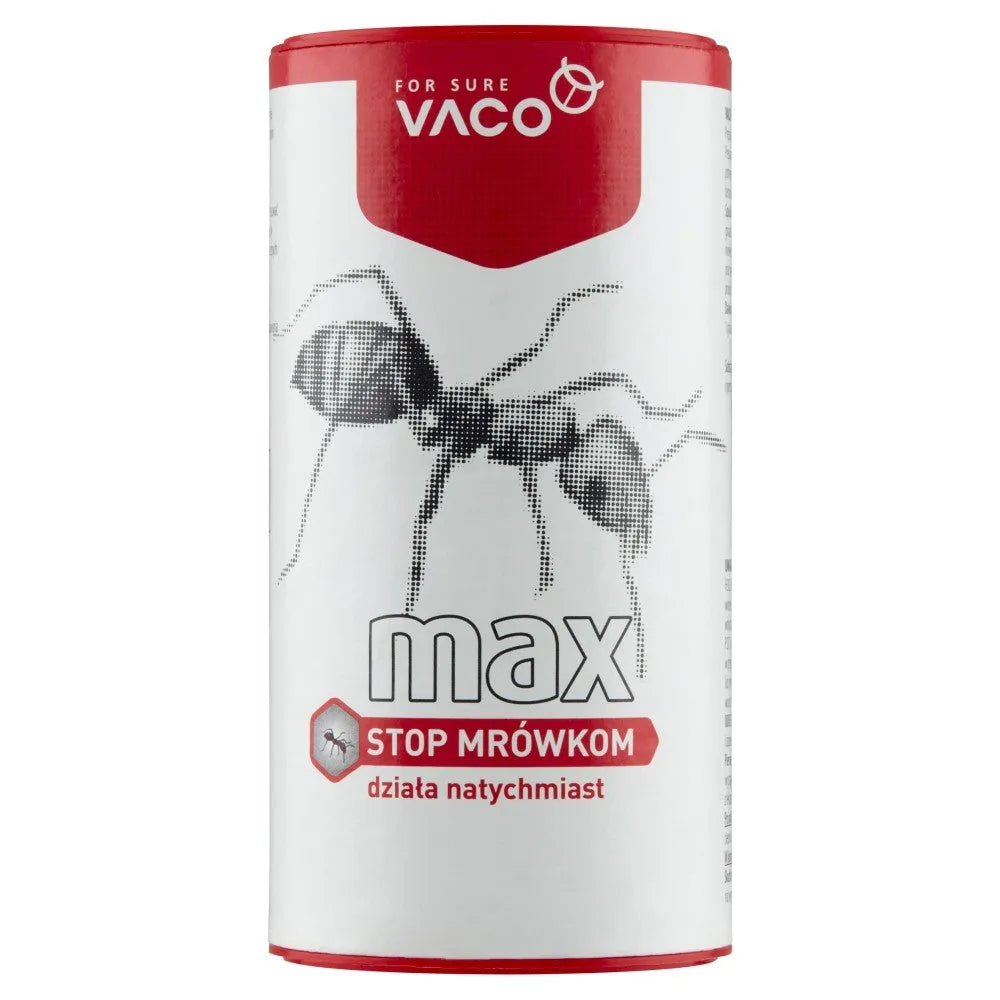 VACO MAX Ant powder - Sustabdyti skruzdėles 250 g - Medicinos ir slaugos prekės