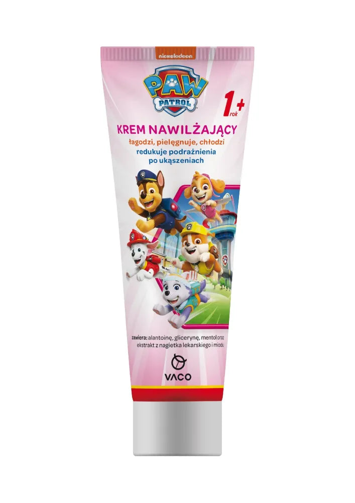 VACO Paw Patrol Raminantis kremas vaikams 80ml - Medicinos ir slaugos prekės